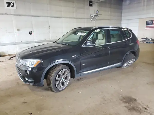 5UXWX9C50G0D63444 2016 BMW X3 - Image 1