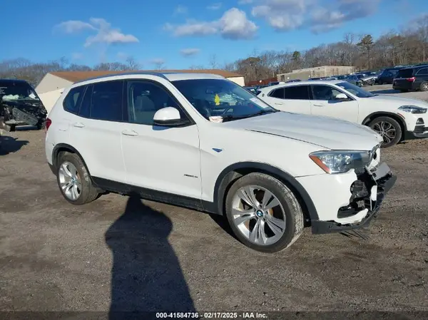 5UXWX9C50G0D64416 2016 BMW X3 - Image 1