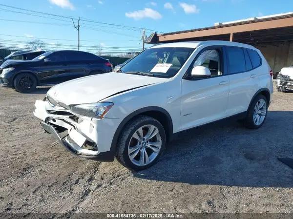 5UXWX9C50G0D64416 2016 BMW X3 - Image 2