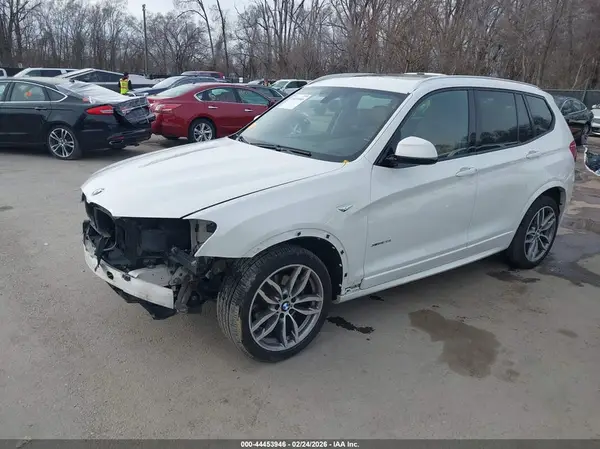5UXWX9C50G0D64464 2016 BMW X3 - Image 2
