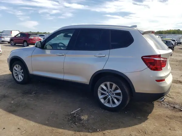 5UXWX9C50G0D64707 2016 BMW X3 - Image 2