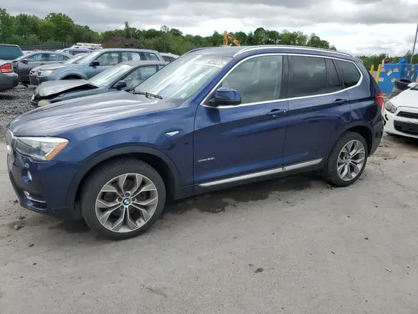 5UXWX9C50G0D65775 2016 BMW X3 - Image 1