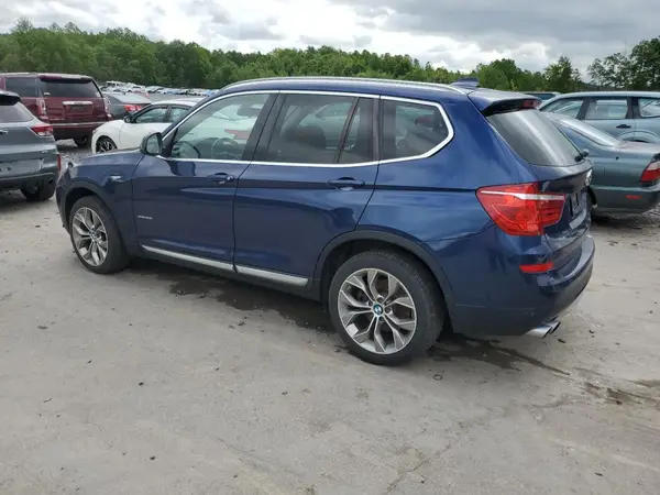 5UXWX9C50G0D65775 2016 BMW X3 - Image 2