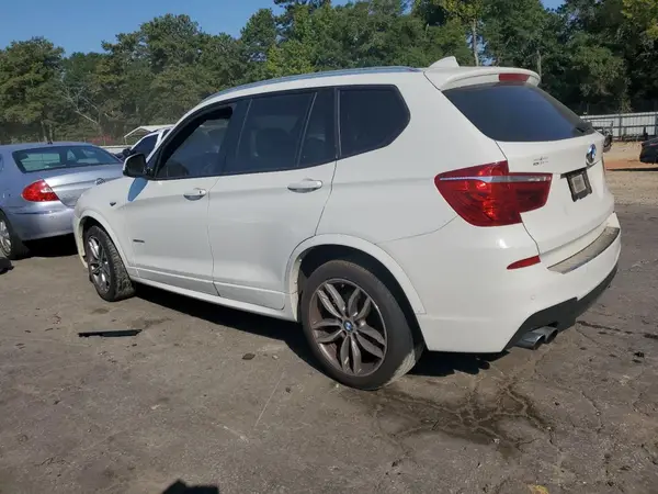 5UXWX9C50G0D66361 2016 BMW X3 - Image 2