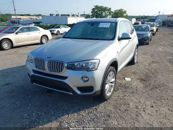 5UXWX9C50G0D66442 2016 BMW X3 - Image 2