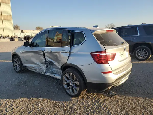 5UXWX9C50G0D68451 2016 BMW X3 - Image 2
