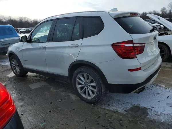 5UXWX9C50G0D70989 2016 BMW X3 - Image 2