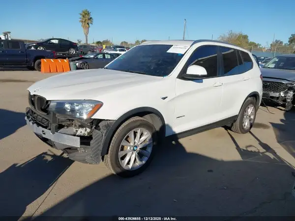 5UXWX9C50G0D72287 2016 BMW X3 - Image 2