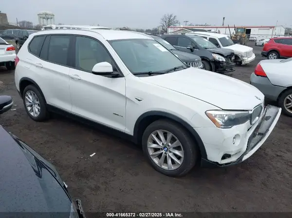 5UXWX9C50G0D74816 2016 BMW X3 - Image 1