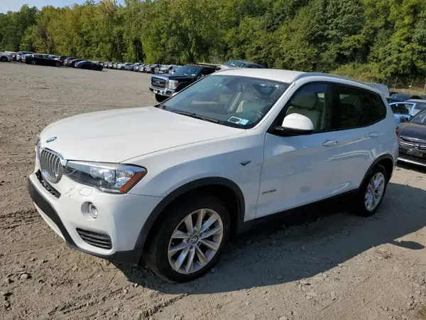 5UXWX9C50G0D74847 2016 BMW X3 - Image 1