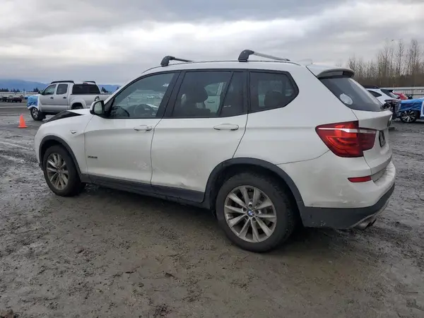 5UXWX9C50G0D75514 2016 BMW X3 - Image 2