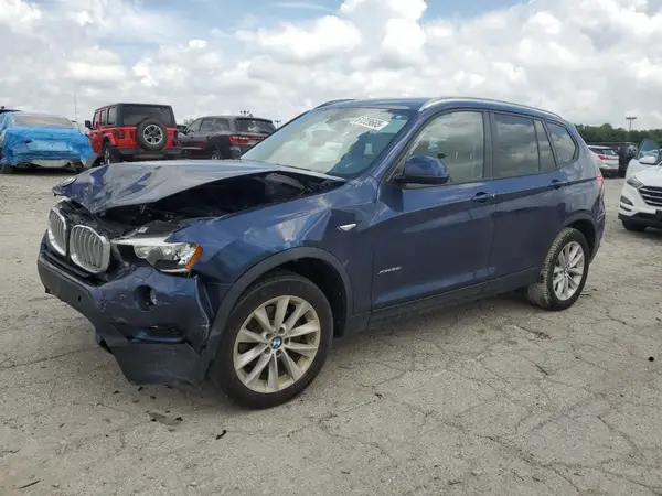 5UXWX9C50G0D76131 2016 BMW X3 - Image 2