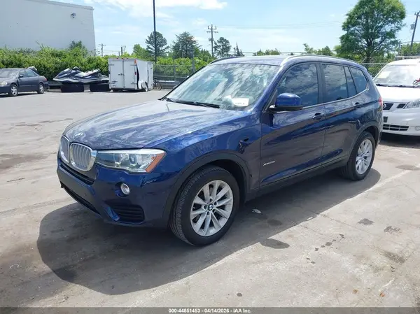5UXWX9C50G0D78509 2016 BMW X3 - Image 2