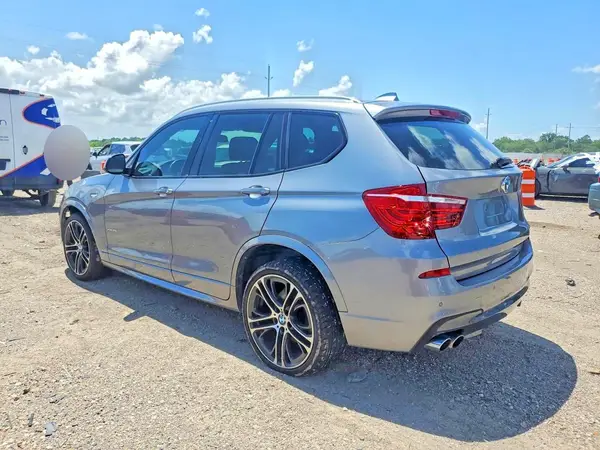 5UXWX9C50G0D78591 2016 BMW X3 - Image 2