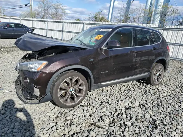5UXWX9C50G0D78784 2016 BMW X3 - Image 1