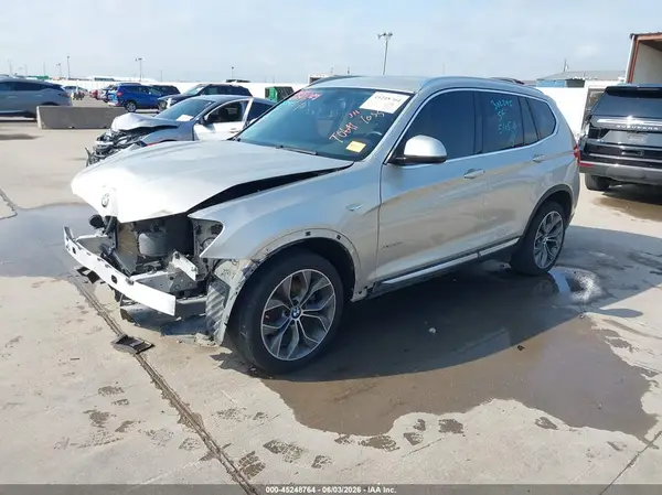 5UXWX9C50G0D79269 2016 BMW X3 - Image 2