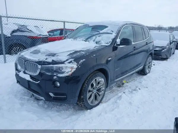 5UXWX9C50G0D80647 2016 BMW X3 - Image 2