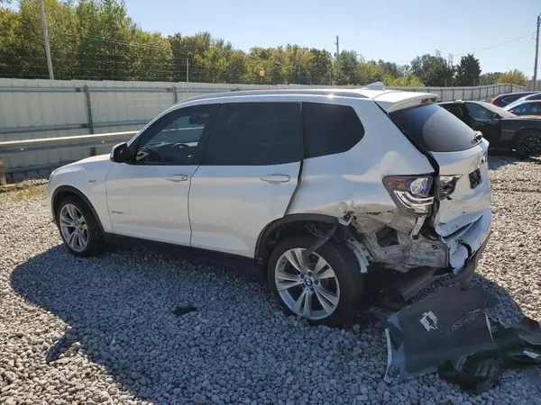 5UXWX9C50G0D81085 2016 BMW X3 - Image 2
