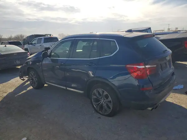 5UXWX9C50G0D81202 2016 BMW X3 - Image 2