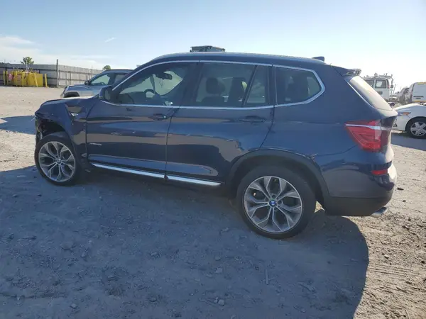 5UXWX9C50G0D82155 2016 BMW X3 - Image 2