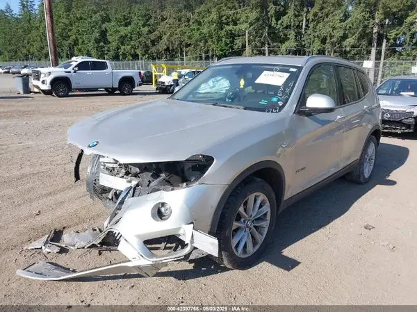 5UXWX9C50G0D82267 2016 BMW X3 - Image 2