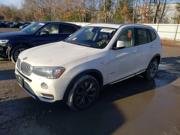 5UXWX9C50G0D83225 2016 BMW X3 - Image 1