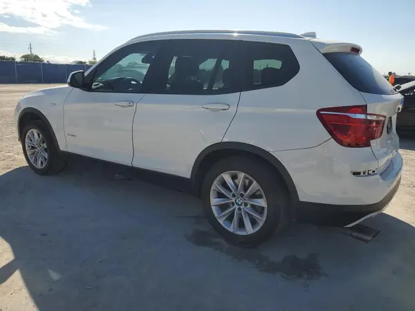 5UXWX9C50G0D84648 2016 BMW X3 - Image 2