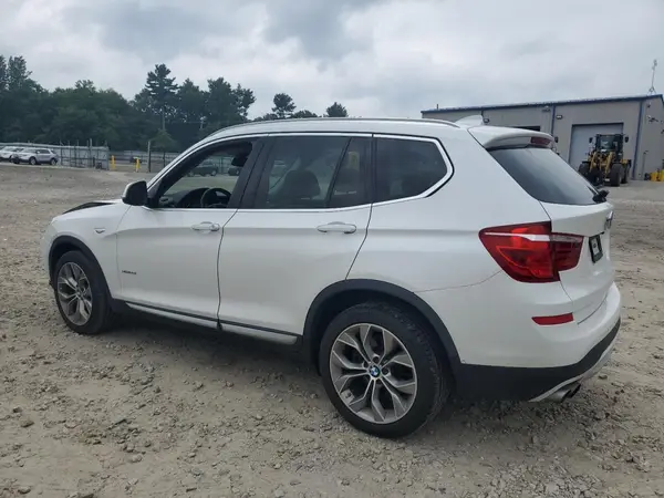 5UXWX9C50G0D84990 2016 BMW X3 - Image 2