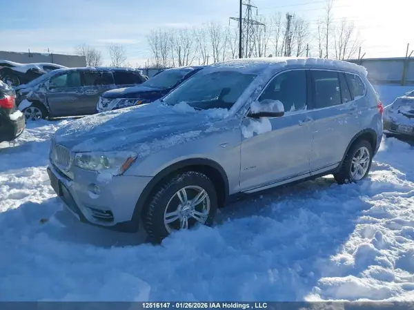 5UXWX9C50G0D85590 2016 BMW X3 - Image 2