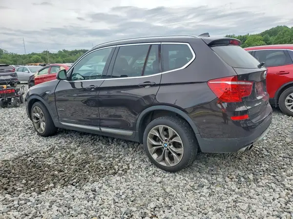 5UXWX9C50G0D86240 2016 BMW X3 - Image 2