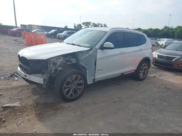 5UXWX9C50G0D86268 2016 BMW X3 - Image 2