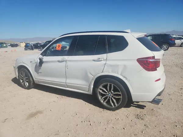 5UXWX9C50G0D89106 2016 BMW X3 - Image 2