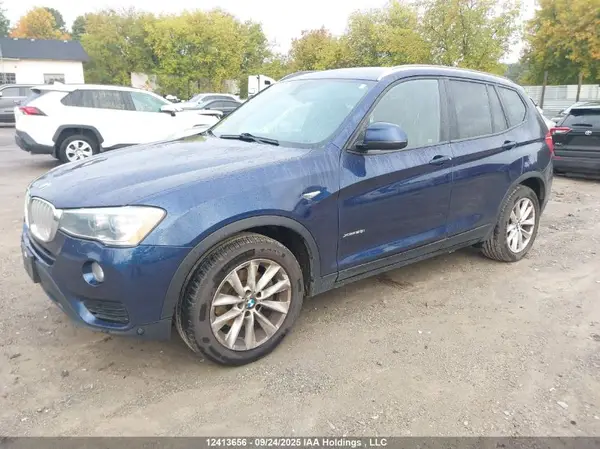 5UXWX9C50G0D89378 2016 BMW X3 - Image 2