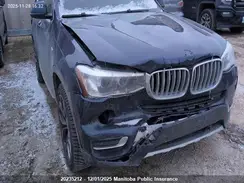 5UXWX9C50G0D90238 2016 BMW X3