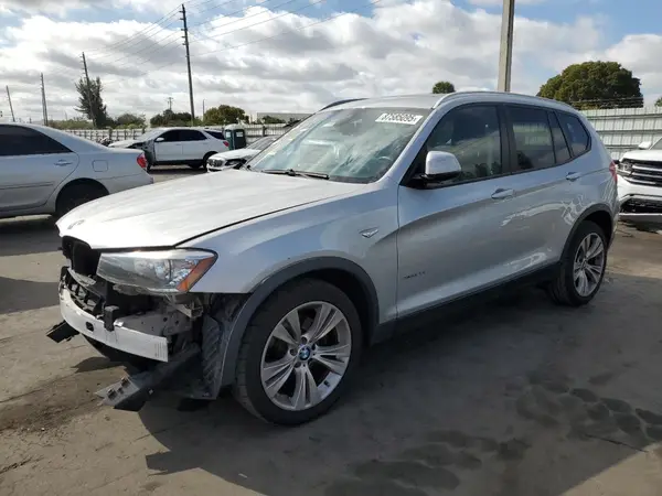 5UXWX9C50G0D92393 2016 BMW X3 - Image 1