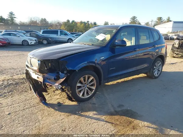 5UXWX9C50G0D92751 2016 BMW X3 - Image 2