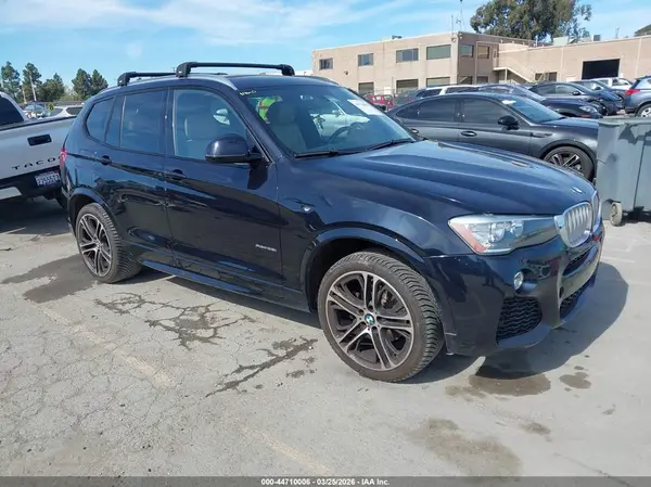 5UXWX9C50G0D93303 2016 BMW X3 - Image 1