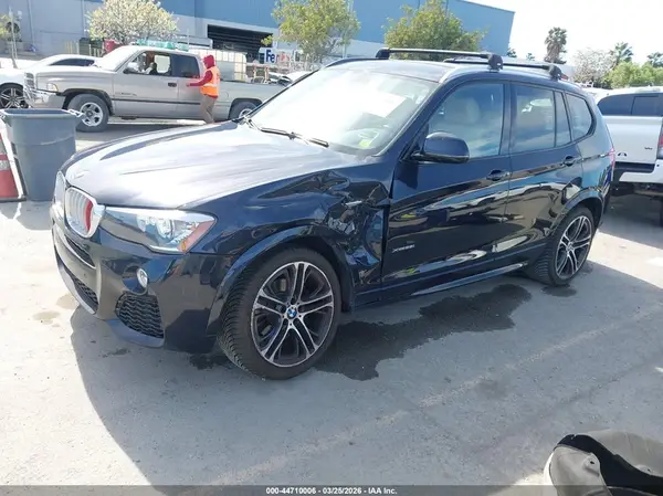 5UXWX9C50G0D93303 2016 BMW X3 - Image 2