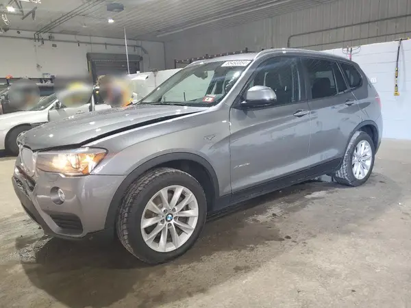 5UXWX9C50G0D93348 2016 BMW X3 - Image 1