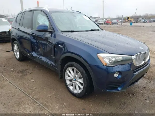 5UXWX9C50G0D93673 2016 BMW X3 - Image 1