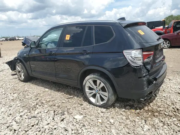 5UXWX9C50G0D94810 2016 BMW X3 - Image 2