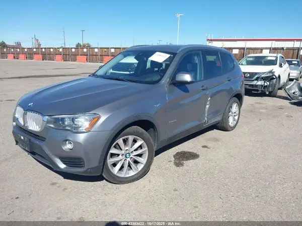 5UXWX9C50G0D95259 2016 BMW X3 - Image 2
