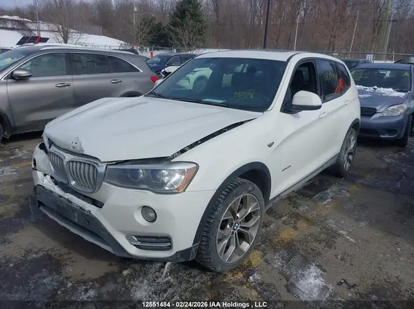 5UXWX9C50H0D96431 2017 BMW X3 - Image 2