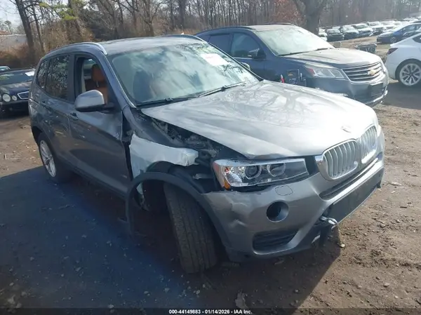 5UXWX9C50H0D96591 2017 BMW X3 - Image 1