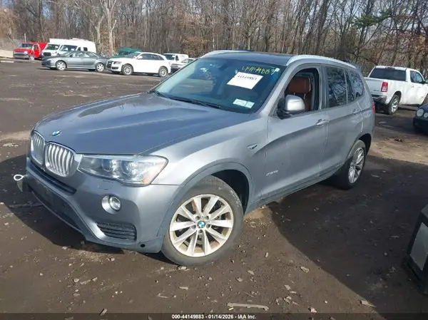 5UXWX9C50H0D96591 2017 BMW X3 - Image 2