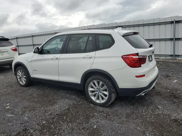 5UXWX9C50H0D96722 2017 BMW X3 - Image 2