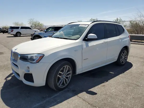 5UXWX9C50H0D99295 2017 BMW X3 - Image 1