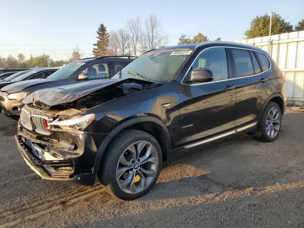 5UXWX9C50H0T00150 2017 BMW X3 - Image 1