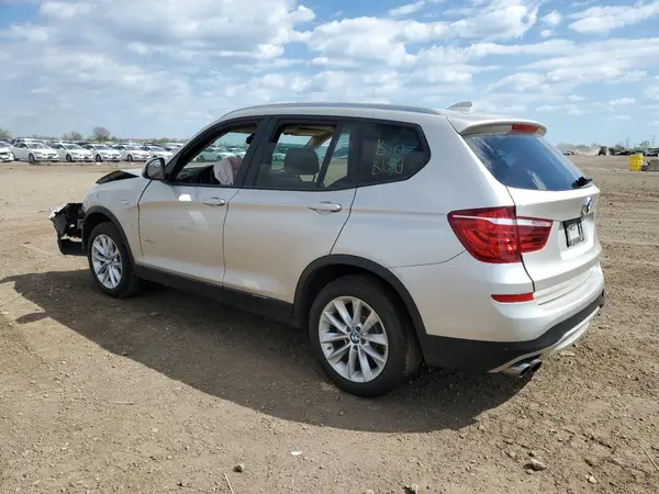 5UXWX9C50H0T00245 2017 BMW X3 - Image 2