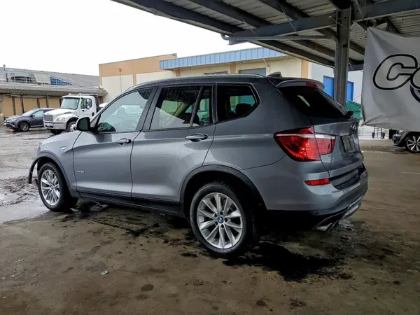5UXWX9C50H0T00617 2017 BMW X3 - Image 2